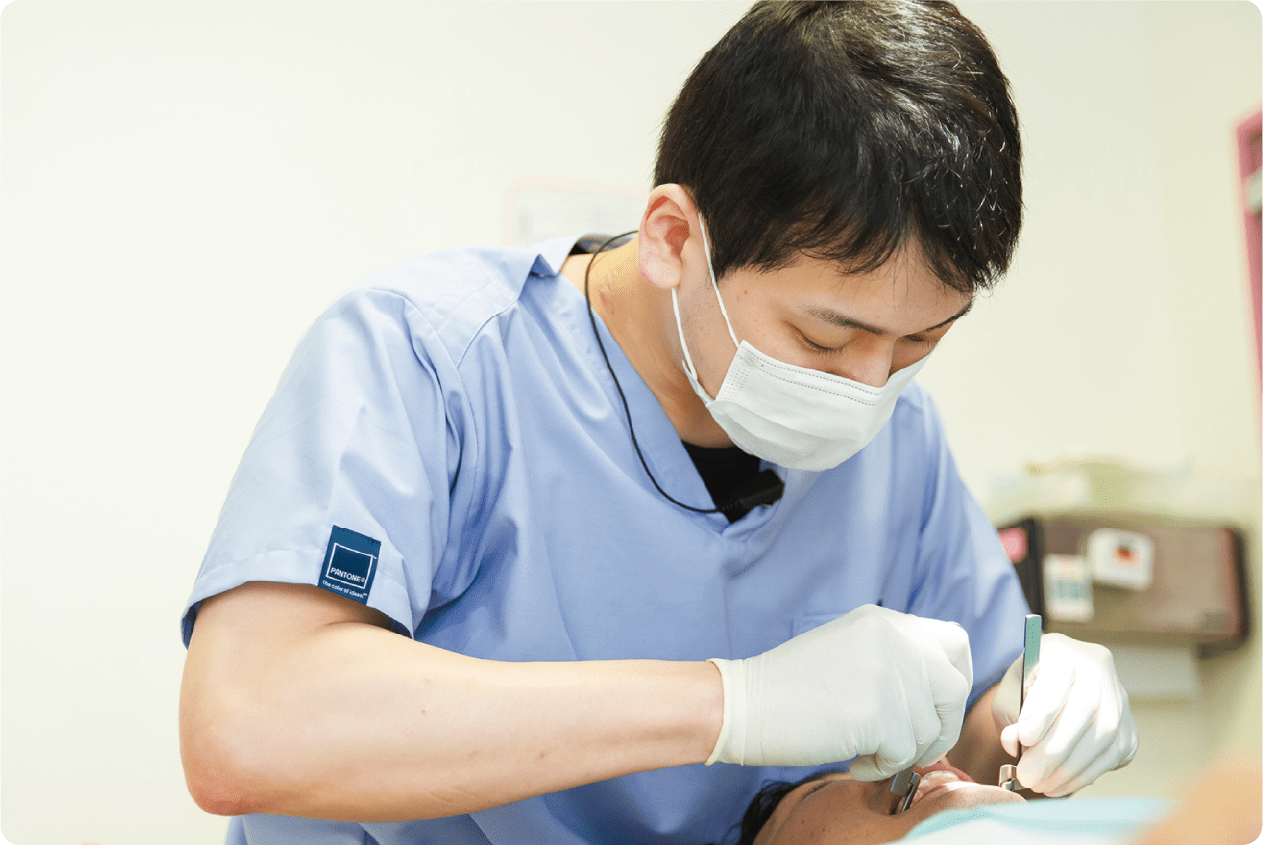 元気なスタッフ！明るい院内！