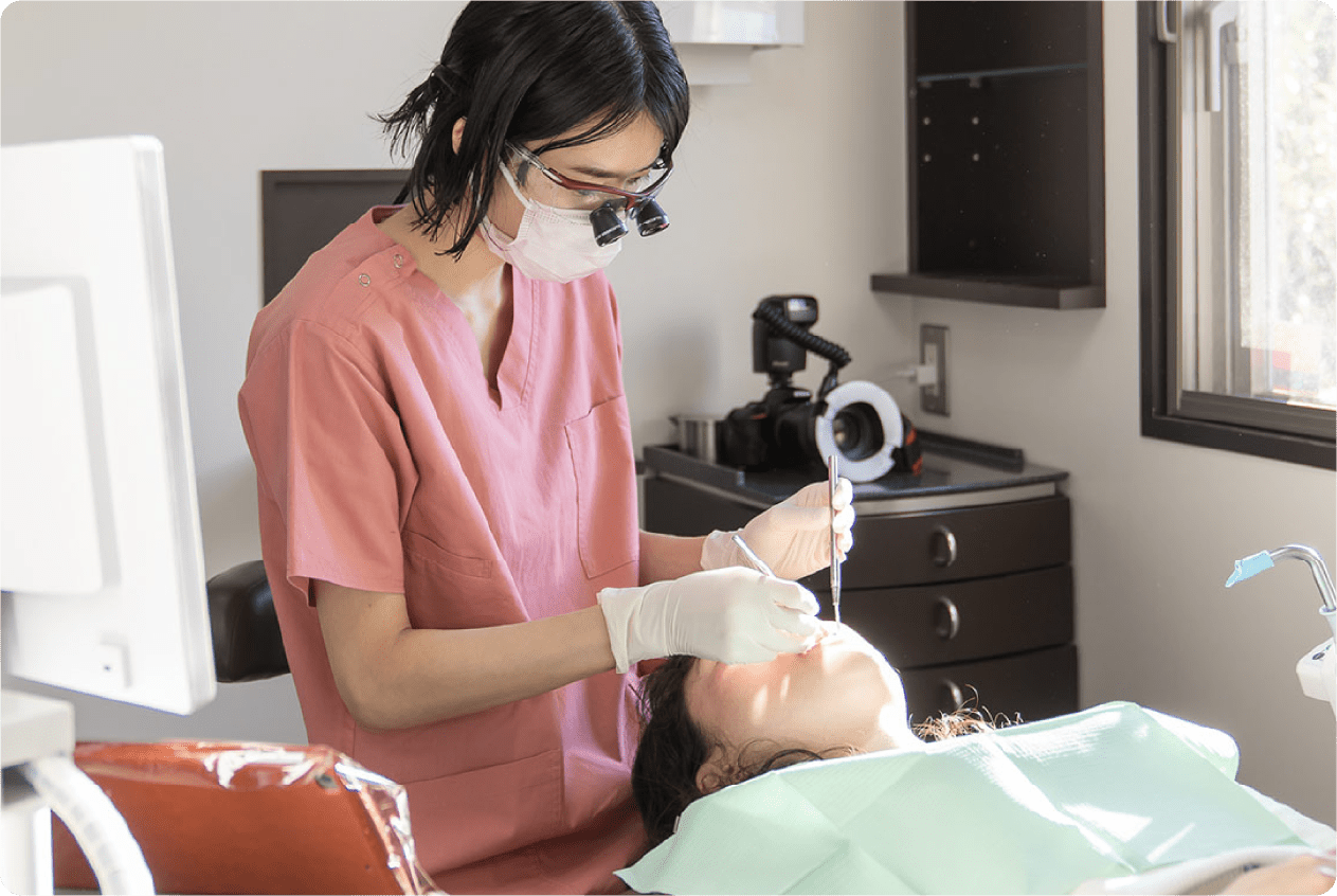 お口の筋肉をほぐして体調改善！