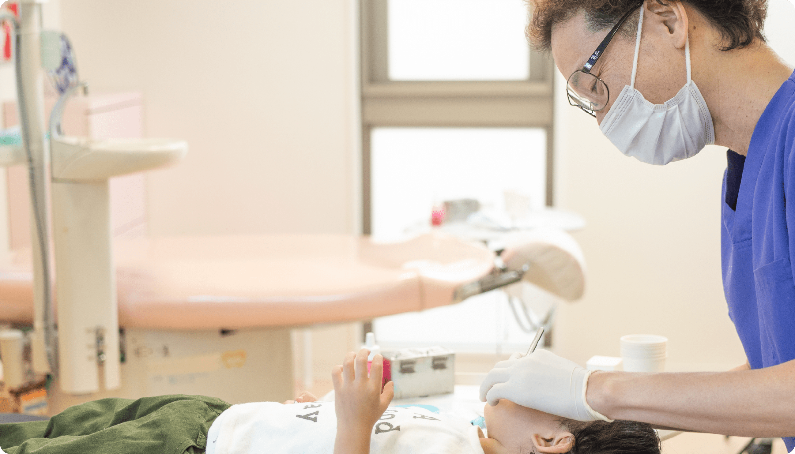 はをぴかぴかにします