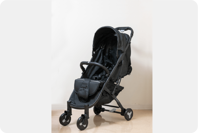 ベビーカー貸出