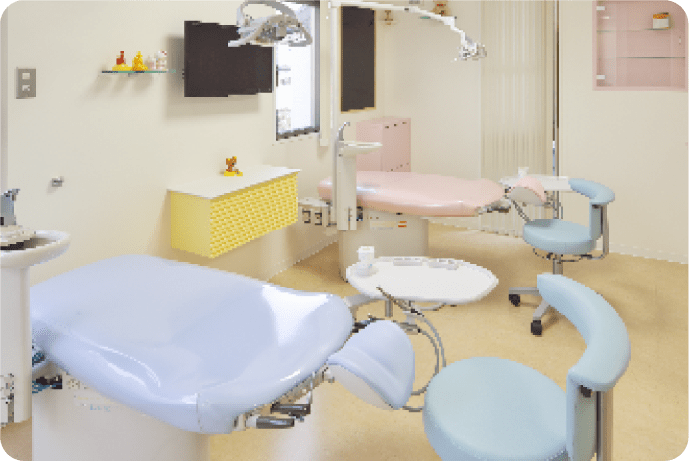 お子様専用チェア