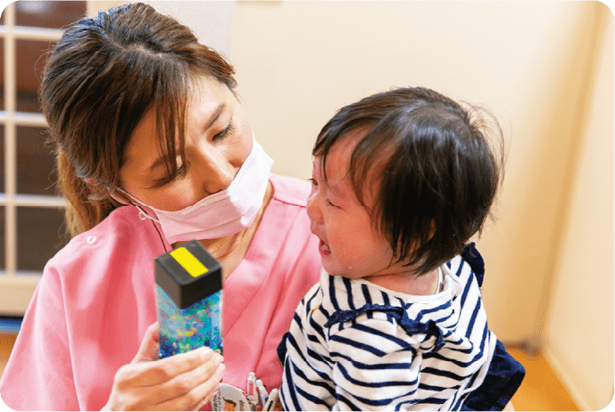 赤ちゃんお預かり