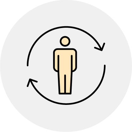 血流やリンパの流れが良くなる