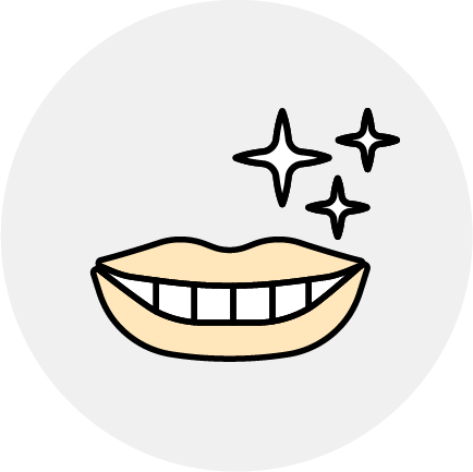 口腔周囲の筋肉を緩める