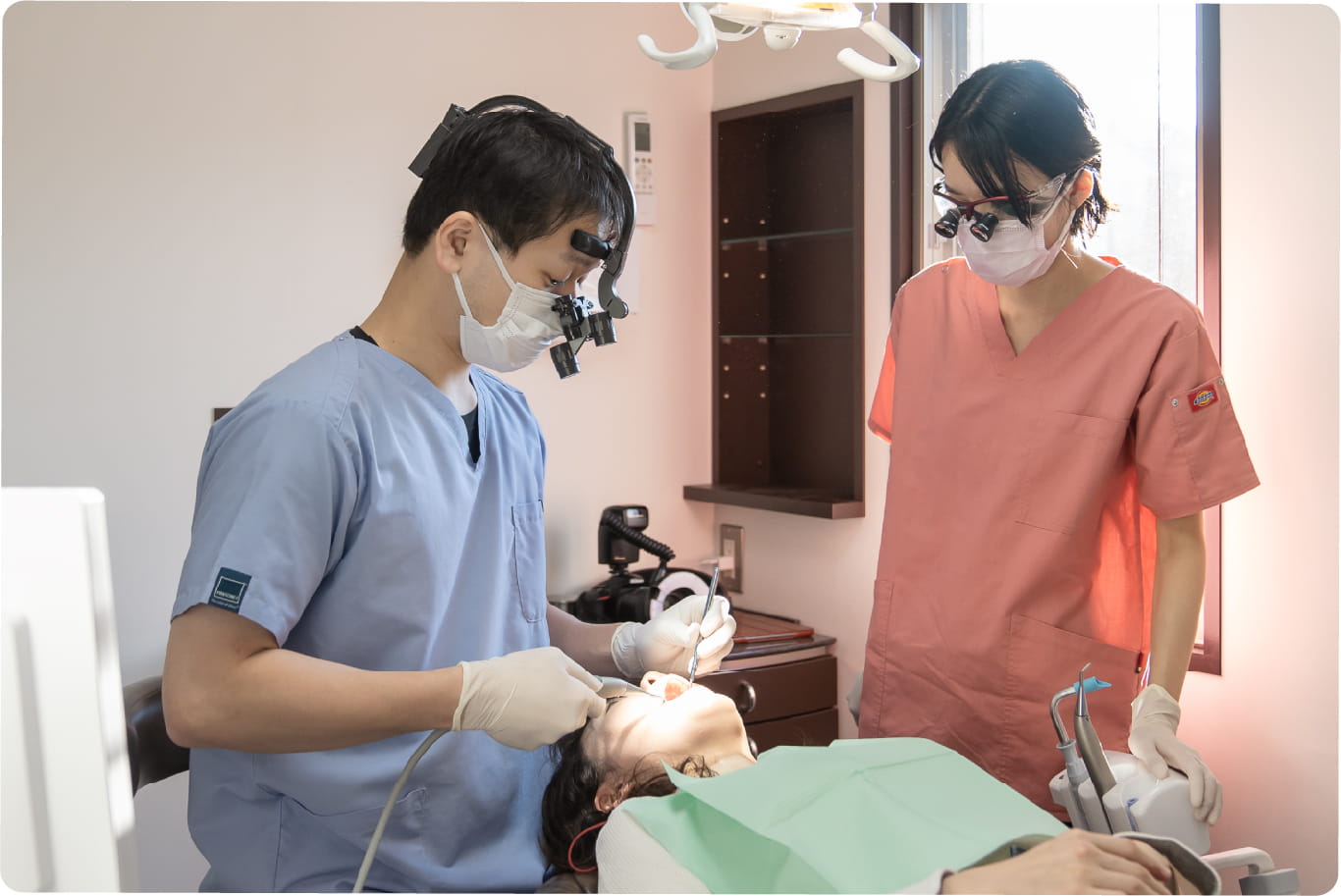 口腔内チェック