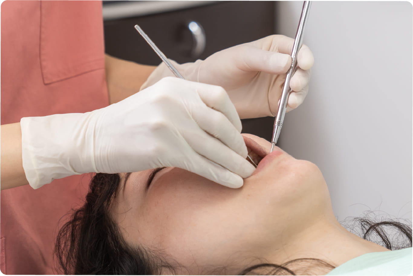 歯ぐきの検査<br class="u-mobile">（歯周組織検査）