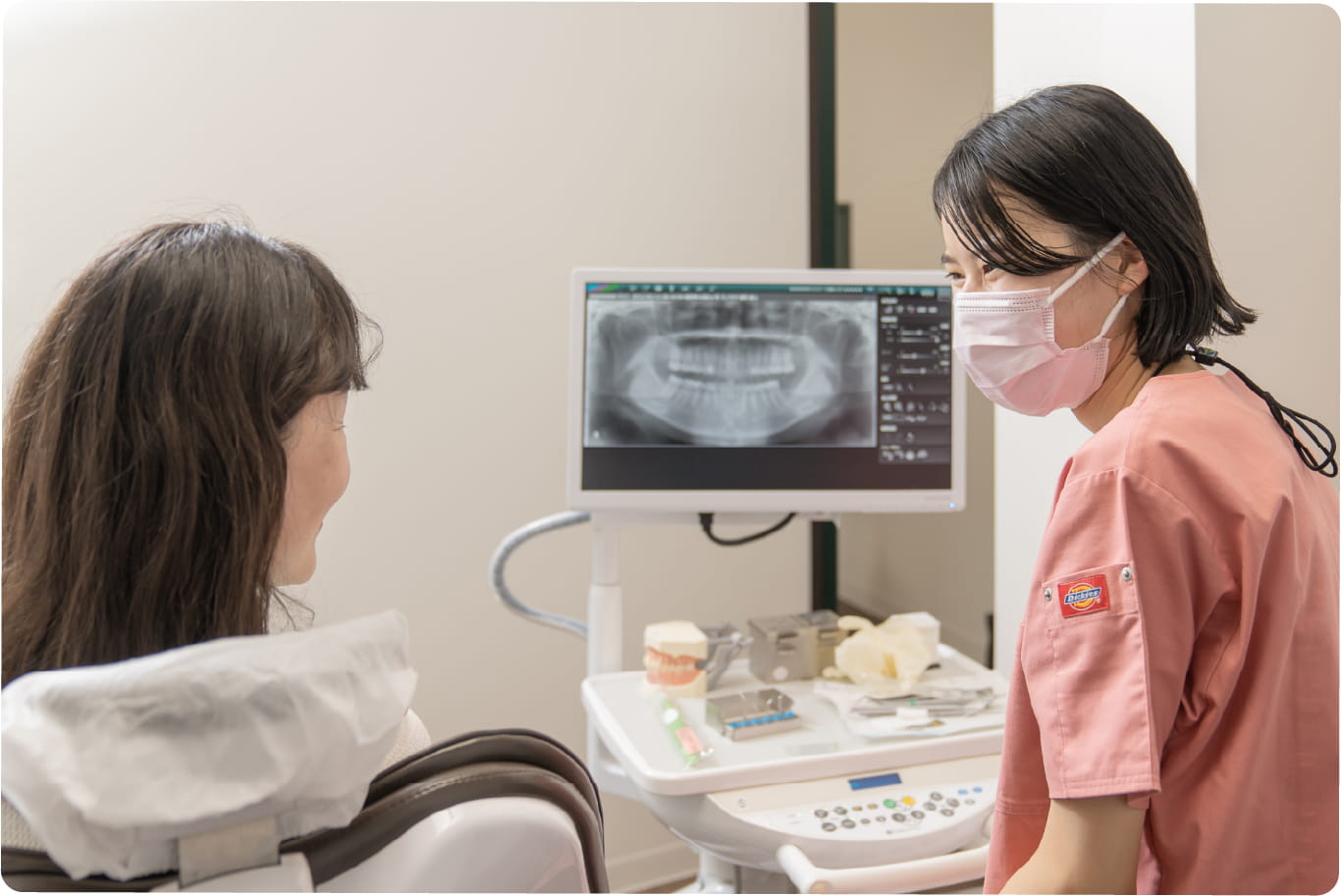 検査結果の説明