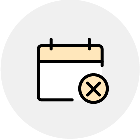 キャンセルについて