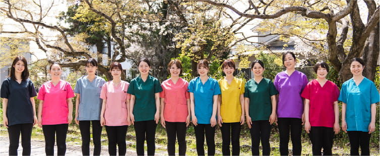 私たち担当します