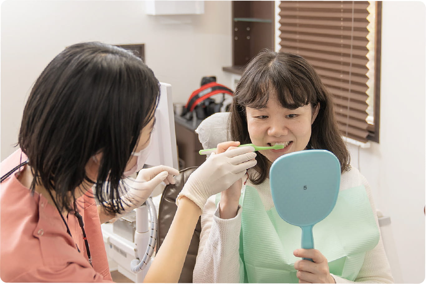 歯磨き指導