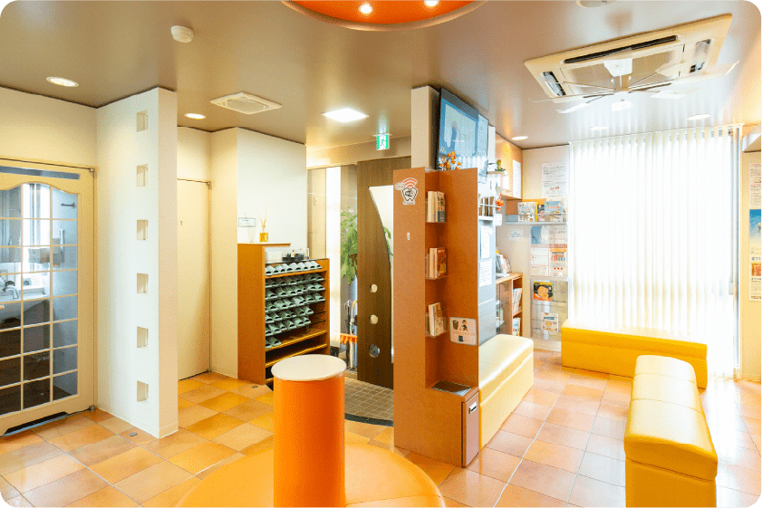 ゆったり待合室