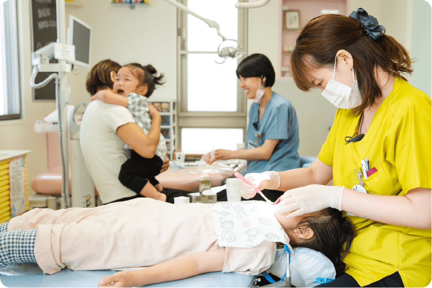 お子様専用チェア