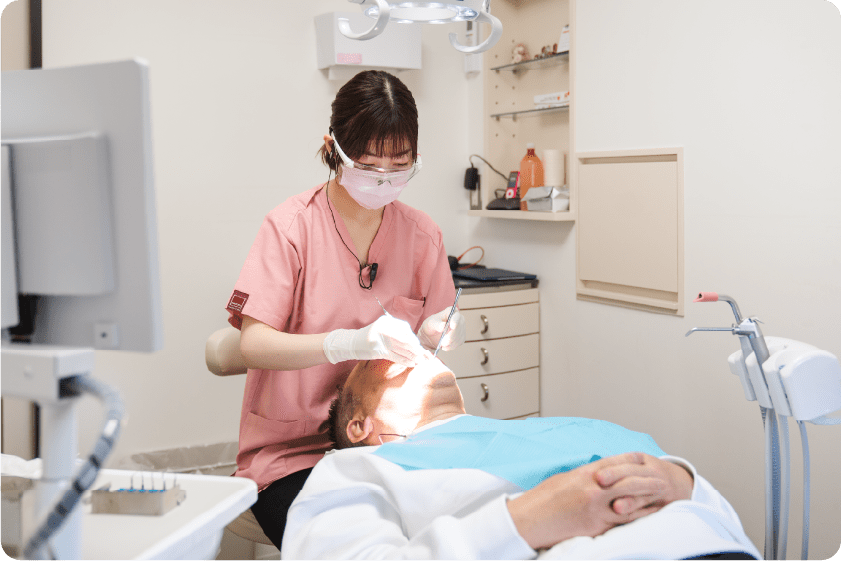 メインテナンスルーム