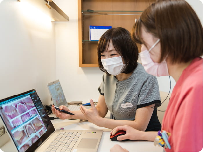 常にスキルアップ